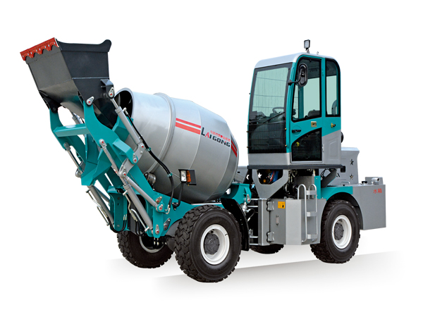 1.5m2自动上料搅拌车