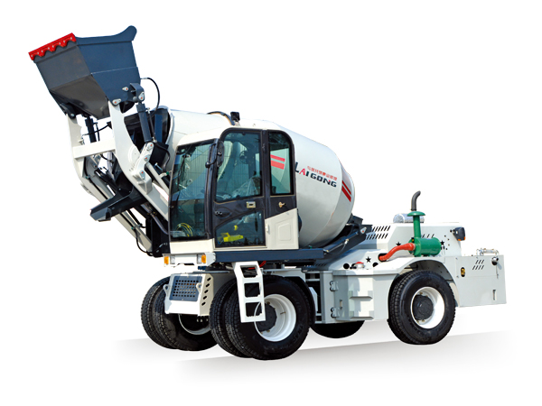 3.5m2自动上料搅拌车